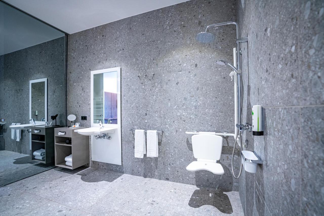 Hotel An Der Therme باد سولزا المظهر الخارجي الصورة