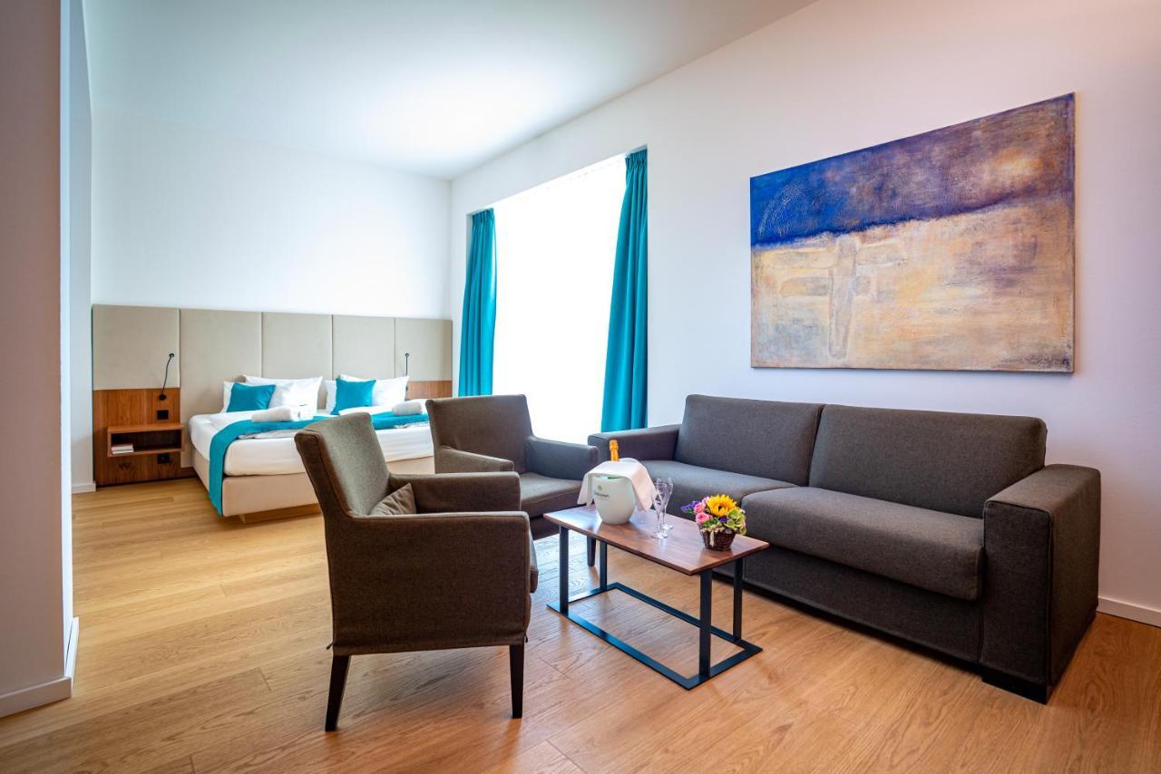 Hotel An Der Therme باد سولزا المظهر الخارجي الصورة