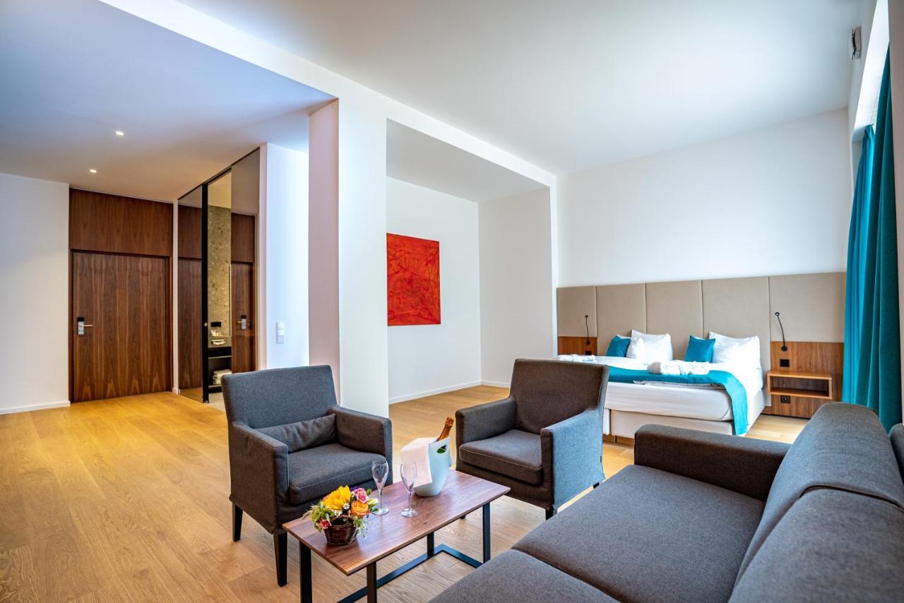Hotel An Der Therme باد سولزا المظهر الخارجي الصورة