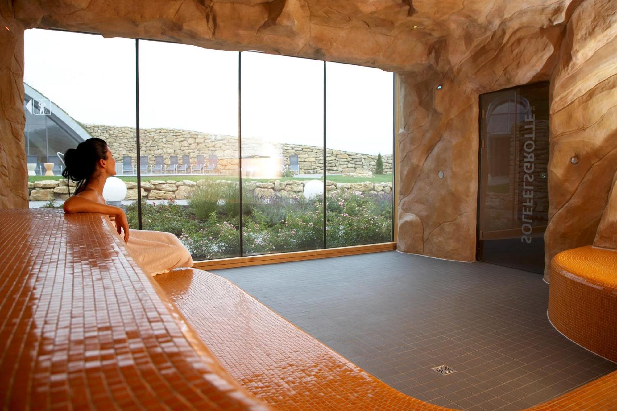 Hotel An Der Therme باد سولزا المظهر الخارجي الصورة