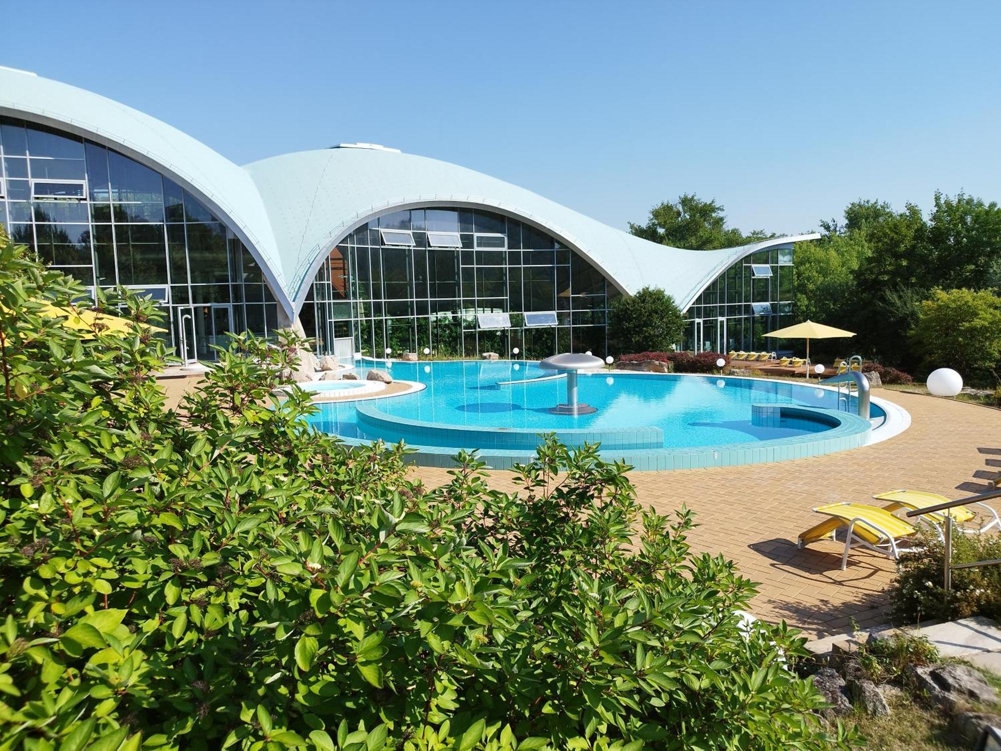 Hotel An Der Therme باد سولزا المظهر الخارجي الصورة