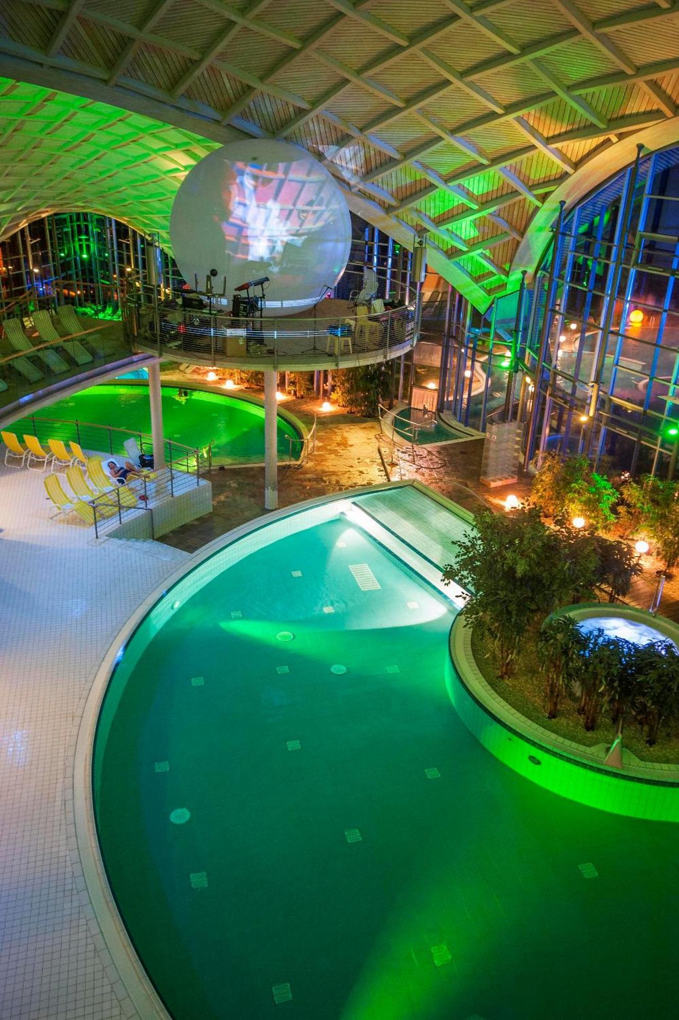 Hotel An Der Therme باد سولزا المظهر الخارجي الصورة