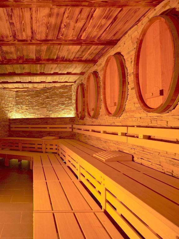 Hotel An Der Therme باد سولزا الغرفة الصورة