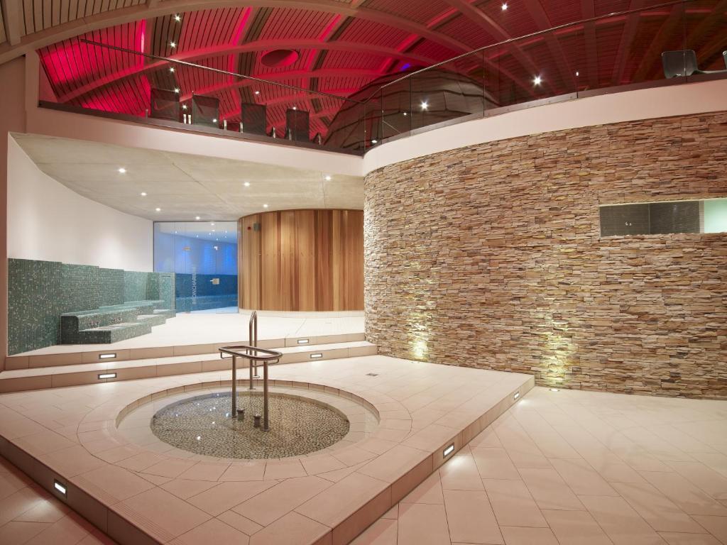 Hotel An Der Therme باد سولزا الغرفة الصورة