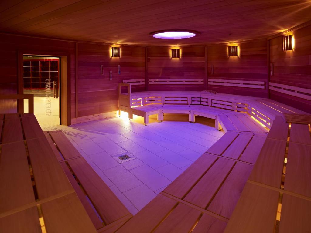 Hotel An Der Therme باد سولزا الغرفة الصورة