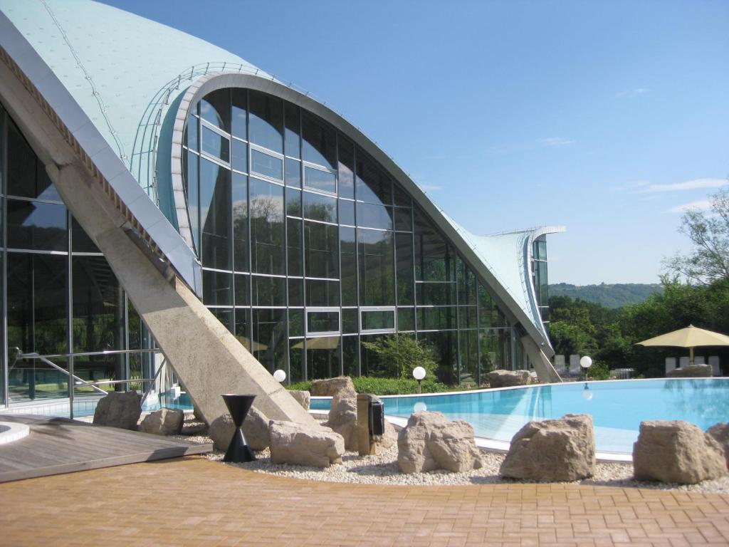 Hotel An Der Therme باد سولزا الغرفة الصورة