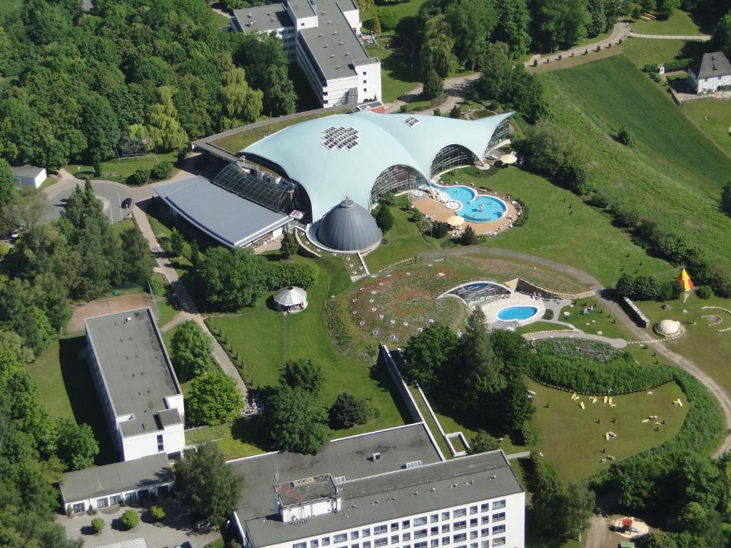 Hotel An Der Therme باد سولزا المظهر الخارجي الصورة
