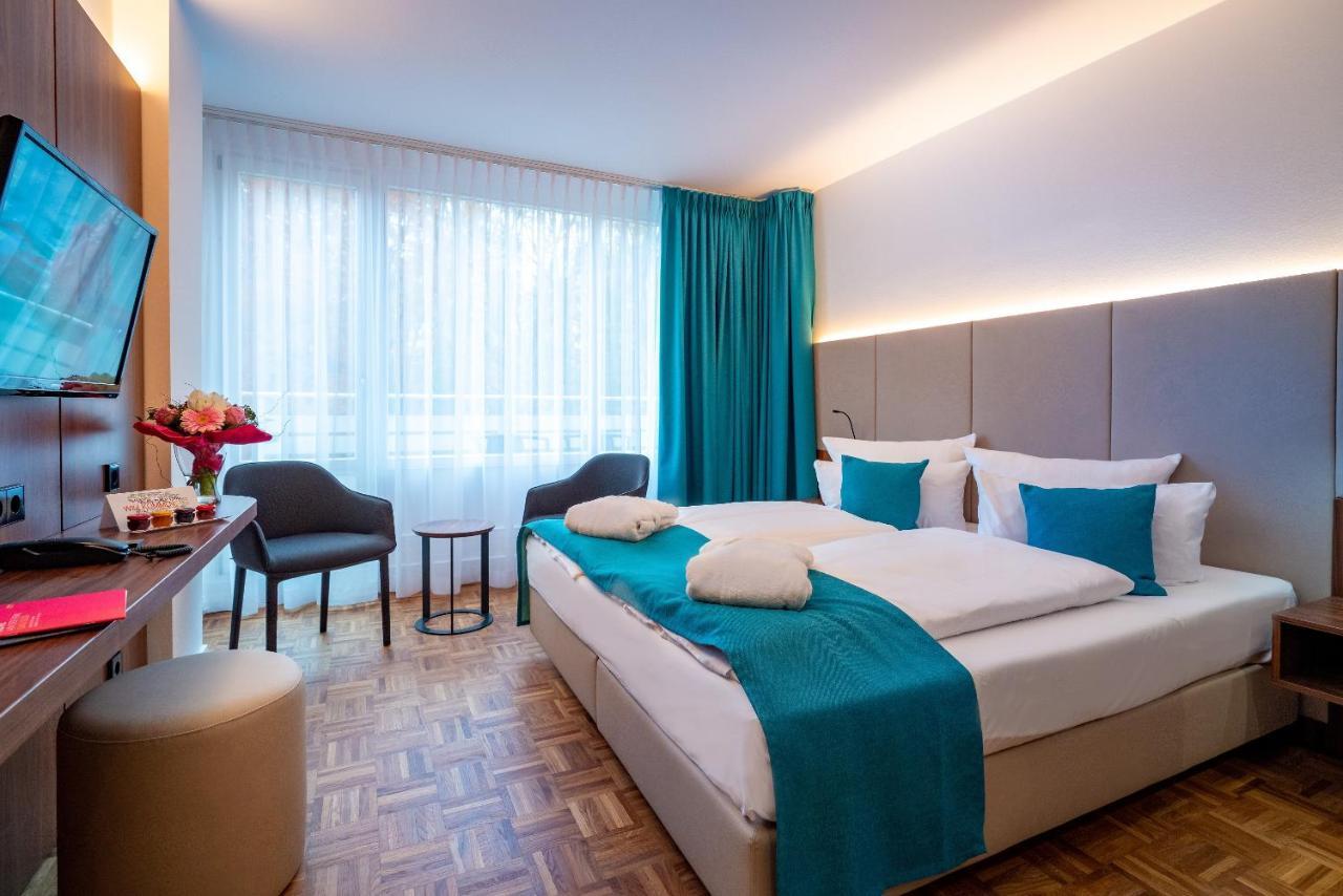 Hotel An Der Therme باد سولزا المظهر الخارجي الصورة
