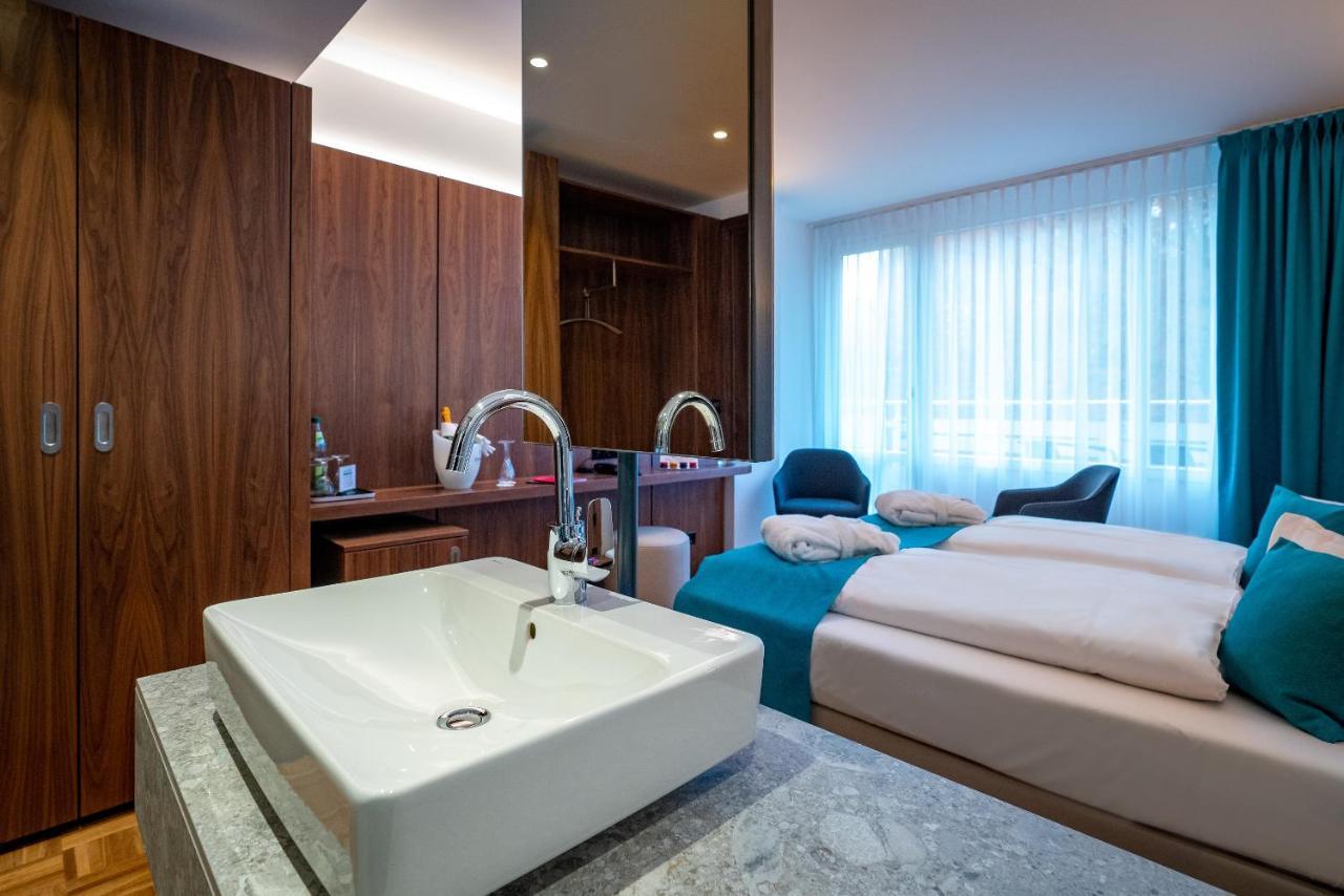 Hotel An Der Therme باد سولزا المظهر الخارجي الصورة