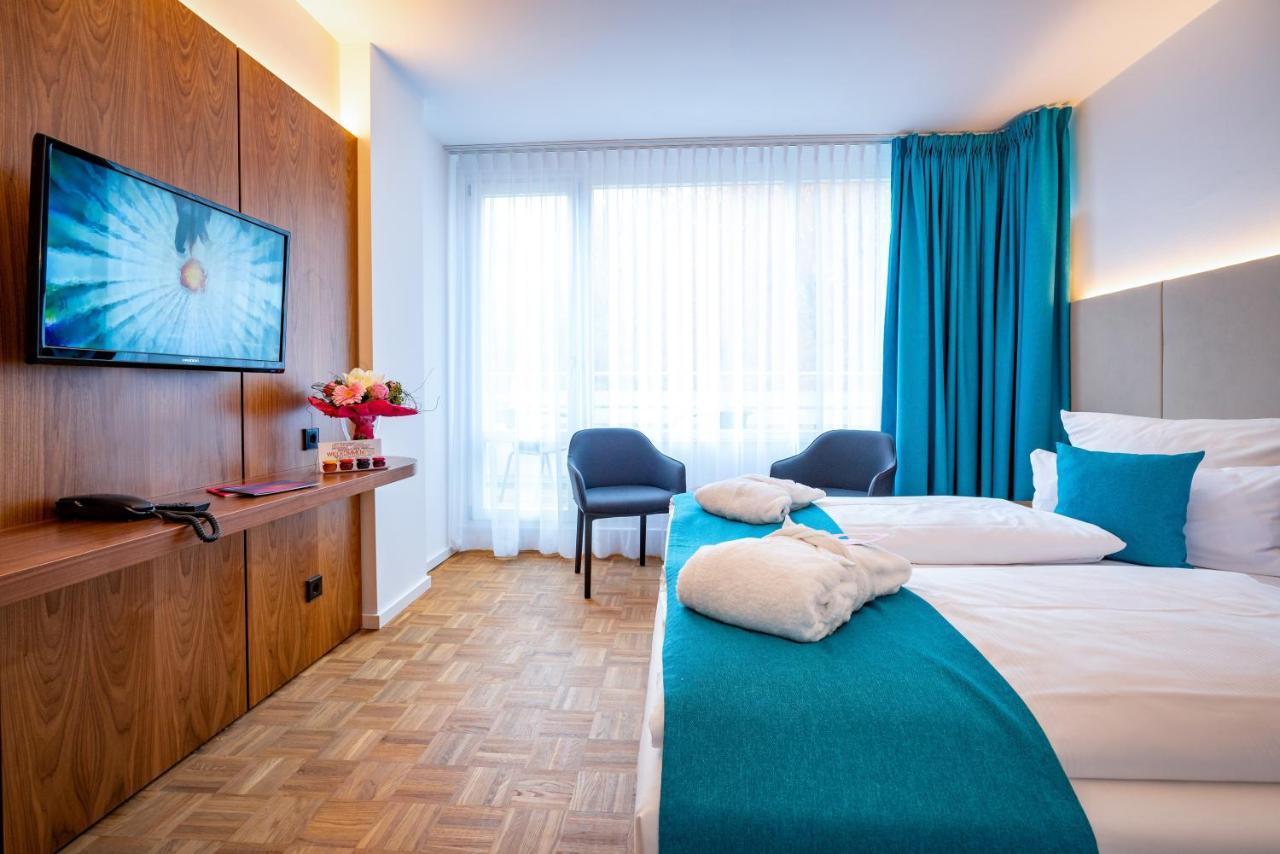 Hotel An Der Therme باد سولزا المظهر الخارجي الصورة