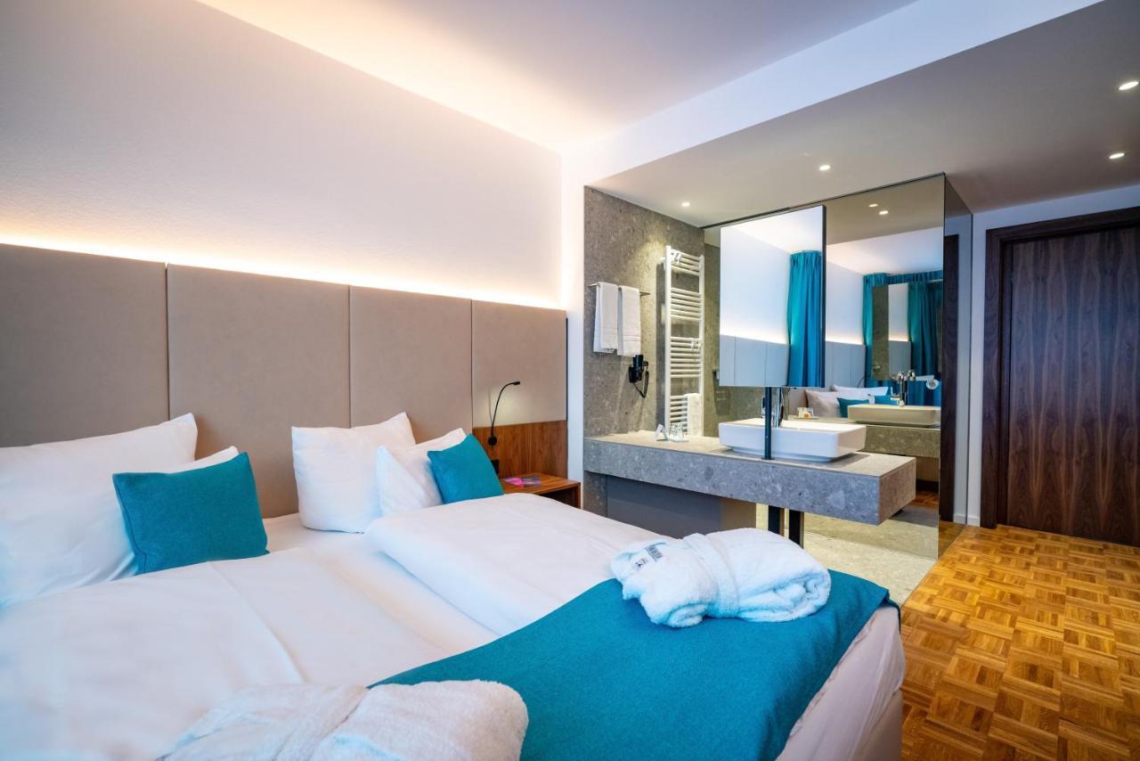 Hotel An Der Therme باد سولزا المظهر الخارجي الصورة