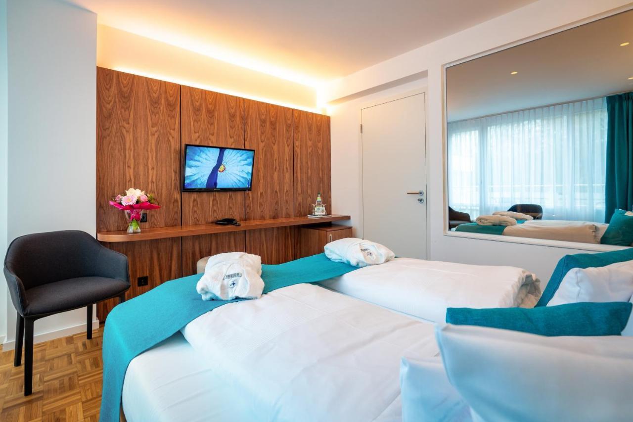 Hotel An Der Therme باد سولزا المظهر الخارجي الصورة